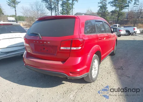 2019 Dodge Journey Se z USA, uszkodzony, nr VIN 3C4PDCBB9KT857412